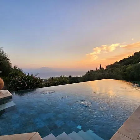 Asteri, Old Skala - Secluded Location - Panoramic Sea Views - Infinity Pool וילה Skala (Kefalonia)