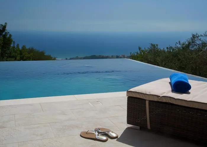 Asteri, Old Skala - Secluded Location - Panoramic Sea Views - Infinity Pool