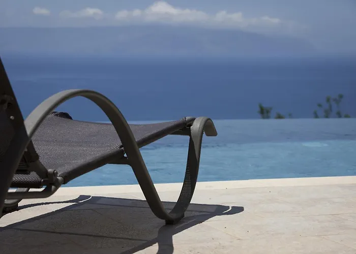 Asteri, Old Skala - Secluded Location - Panoramic Sea Views - Infinity Pool