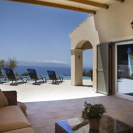 Вилла Asteri, Old Skala - Secluded Location - Panoramic Sea Views - Infinity Pool Skala (Kefalonia)