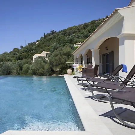 Villa Asteri, Old Skala - Secluded Location - Panoramic Sea Views - Infinity Pool *