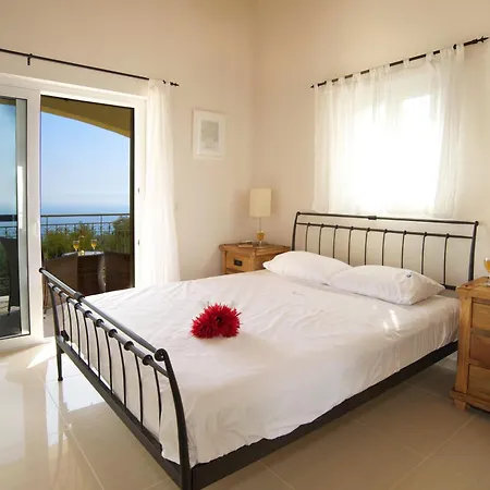 Asteri, Old Skala - Secluded Location - Panoramic Sea Views - Infinity Pool Villa *