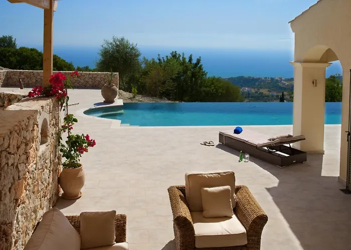 Asteri, Old Skala - Secluded Location - Panoramic Sea Views - Infinity Pool * Skala (Kefalonia)