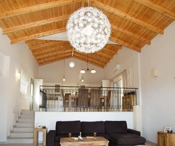 Asteri, Old Skala - Secluded Location - Panoramic Sea Views - Infinity Pool *