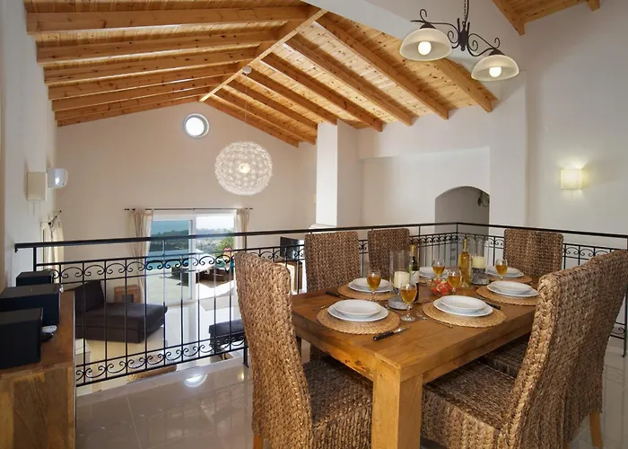 Asteri, Old Skala - Secluded Location - Panoramic Sea Views - Infinity Pool