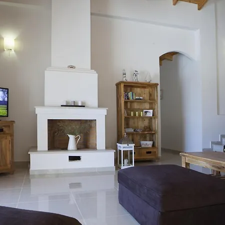 Asteri, Old Skala - Secluded Location - Panoramic Sea Views - Infinity Pool Vila