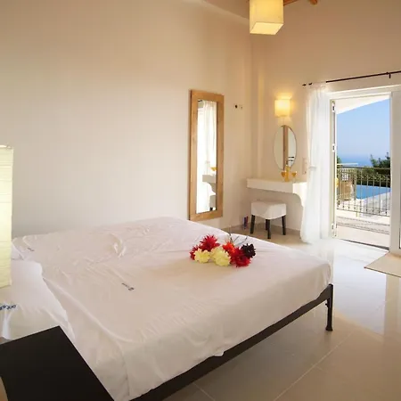 Vila Asteri, Old Skala - Secluded Location - Panoramic Sea Views - Infinity Pool