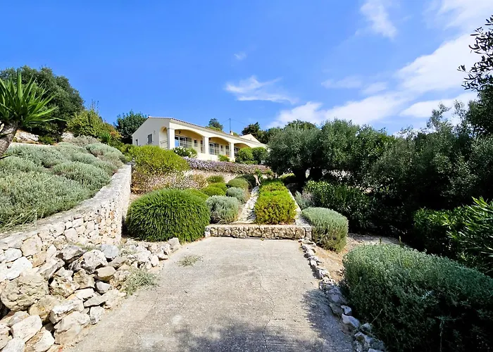 Asteri, Old Skala - Secluded Location - Panoramic Sea Views - Infinity Pool *